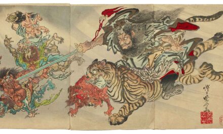 Einführung in die Ausstellung „Kawanabe Kyōsai (1831-1889), japanischer Künstler zwischen den Zeiten – Holzschnitte, Blockbücher und Rollbilder aus der Sammlung Günter Beck“