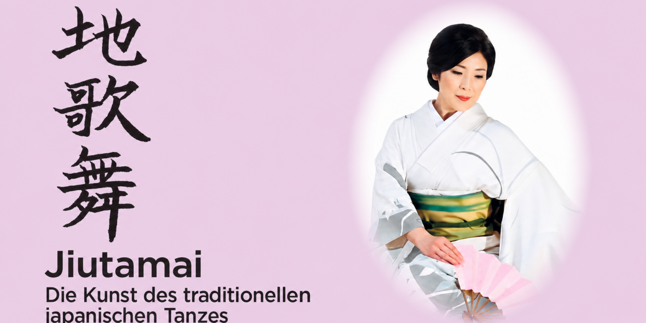 Tanzaufführung Jiutamai: Die Kunst des traditionellen japanischen Tanzes
